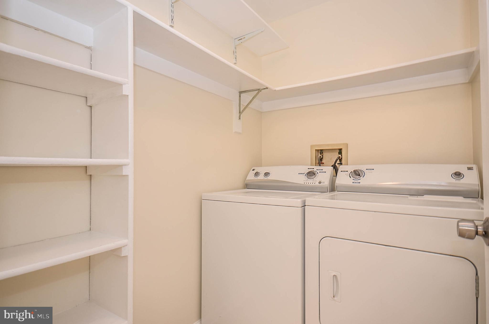 19 Sonata Court Silver Spring, MD 20901 - Photo 8 of 32 Storage/pantry/Washer/Dryer on Main level.