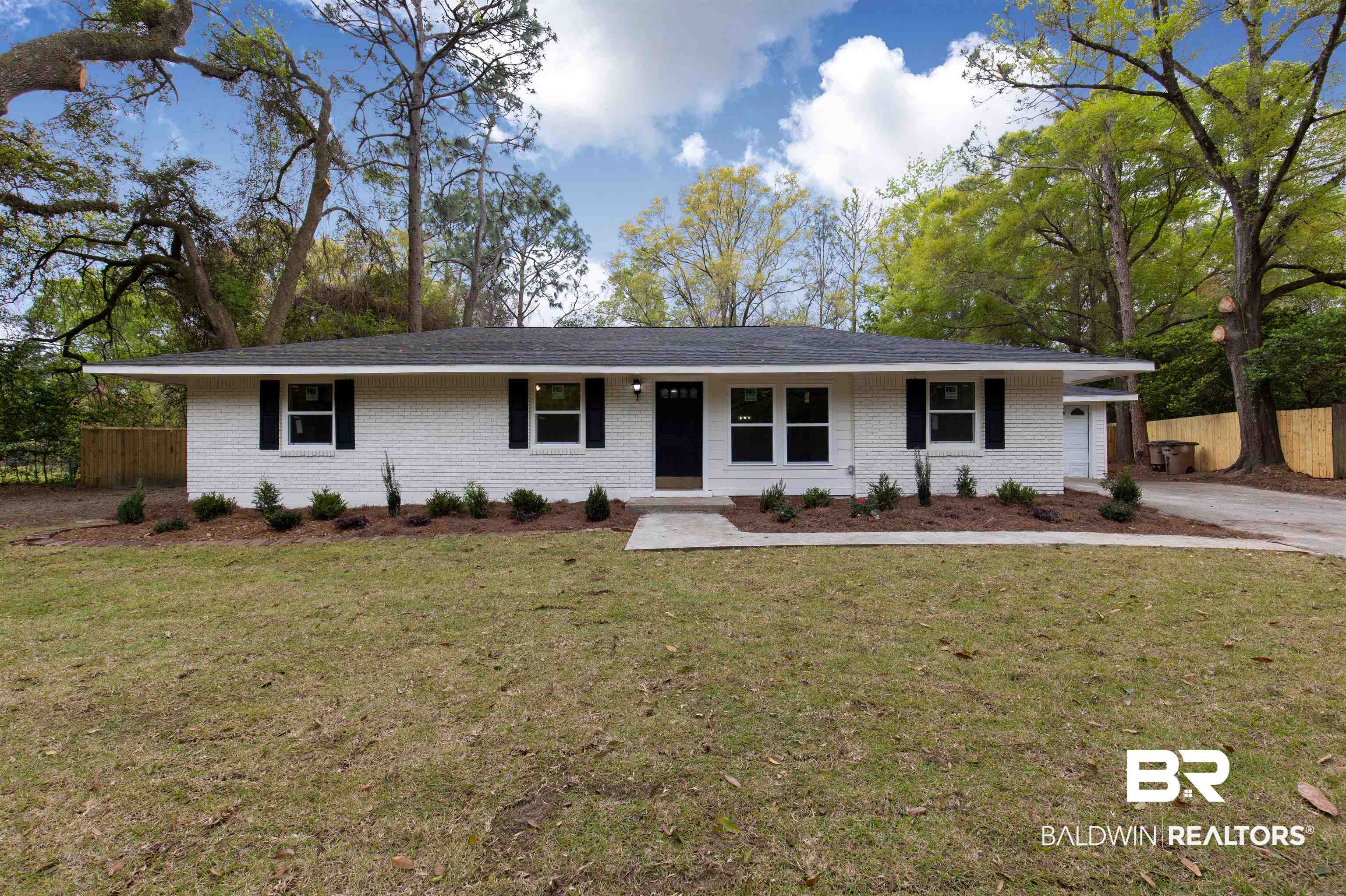 1432 South Polaris Drive Mobile, AL 36693 - Photo 1 of 27 Single story home with brick siding and concrete driveway