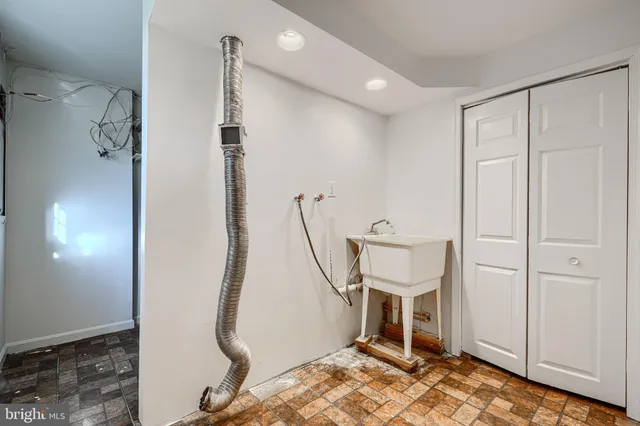 a room with table and chair