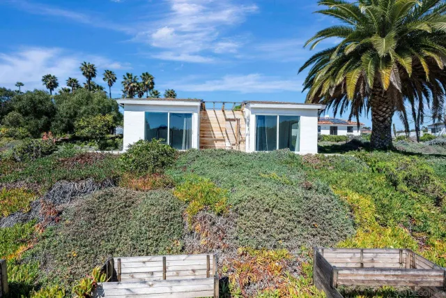 a view of a lake with a city view