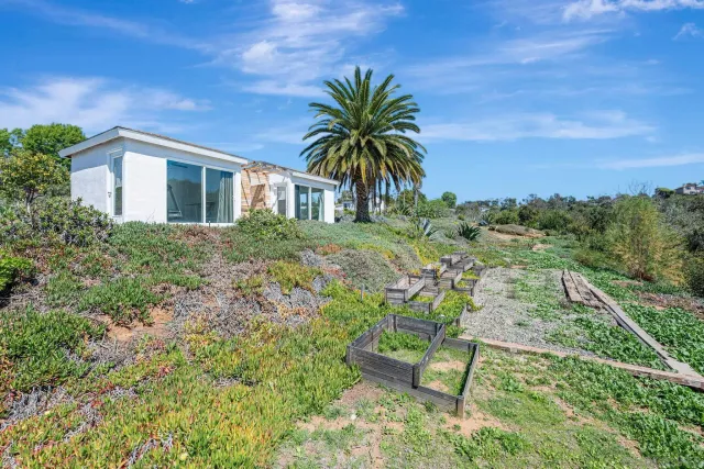 a view of outdoor space and yard