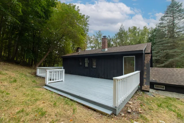 a view of outdoor space and yard