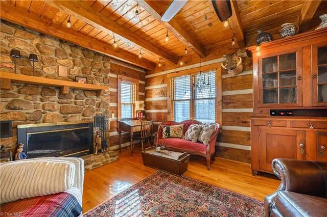 $700,000 | 655 Wind Ridge Lane, Dobson, NC 27017