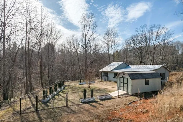 $700,000 | 655 Wind Ridge Lane, Dobson, NC 27017