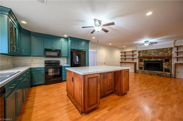 $700,000 | 655 Wind Ridge Lane, Dobson, NC 27017