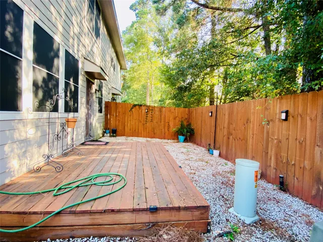 a view of outdoor space and yard