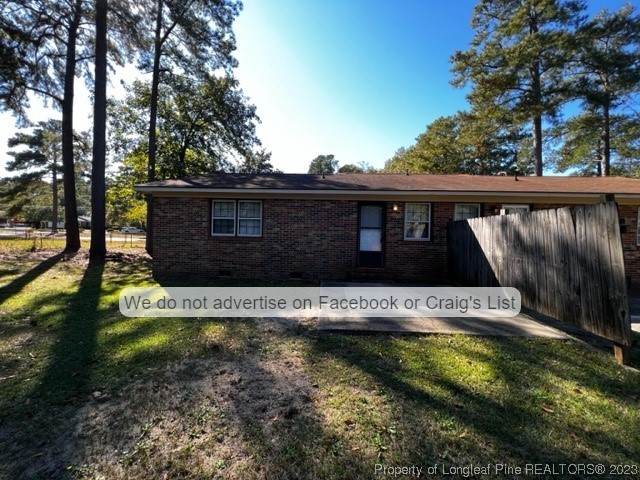6211 Rannock Drive Fayetteville, NC 28304 - Photo 9 of 9 a view of house with swimming pool
