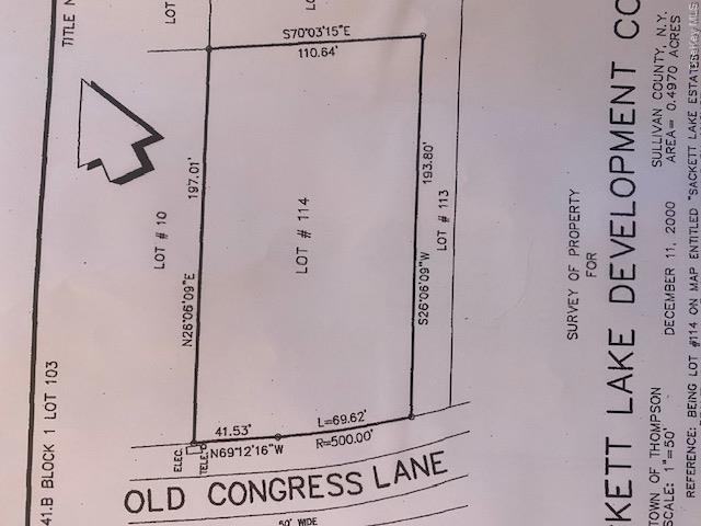 Lot 114 Old Congress Road Monticello, NY 12701 - Photo 10 of 10 a close up view of a wall