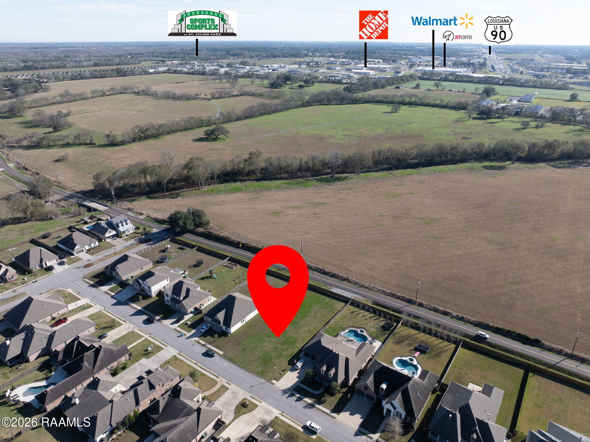 118 Snapping Lane Broussard, LA 70518 - Photo 8 of 10 8-web-or-mls-118 Snapping Ln-8