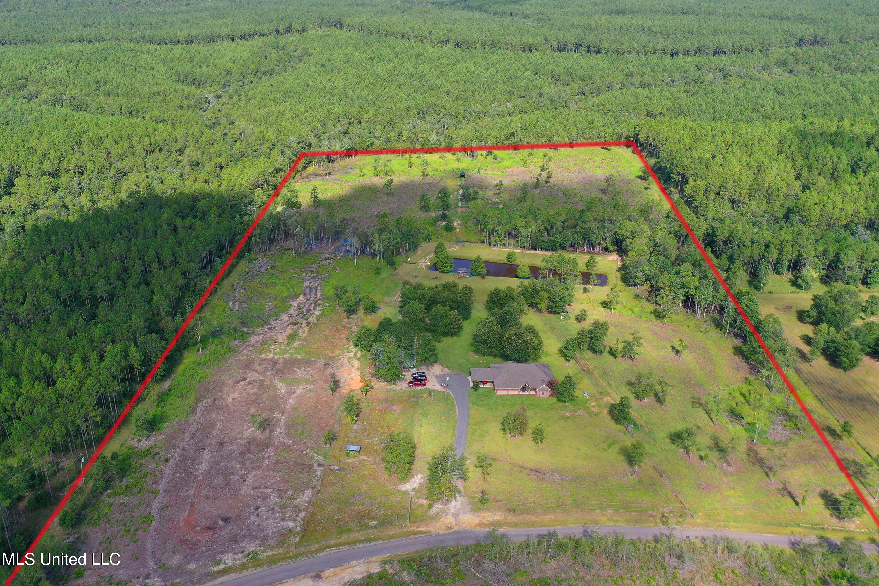 25801 North White Road Vancleave, MS 39565 - Photo 35 of 36 035