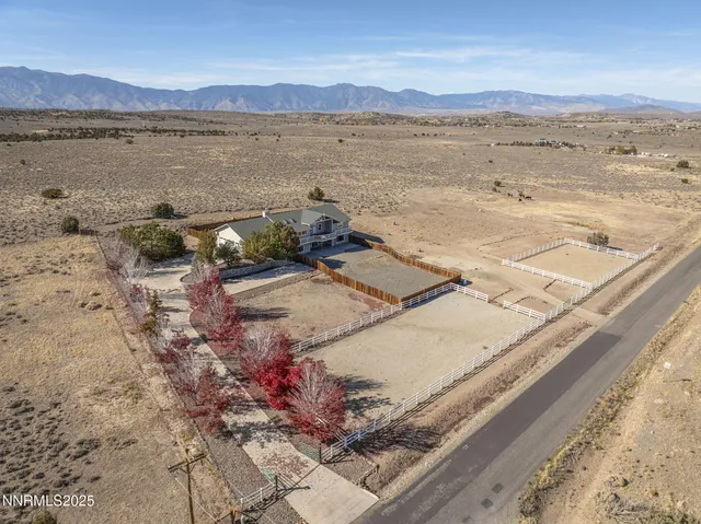 a view of a lake with a mountain