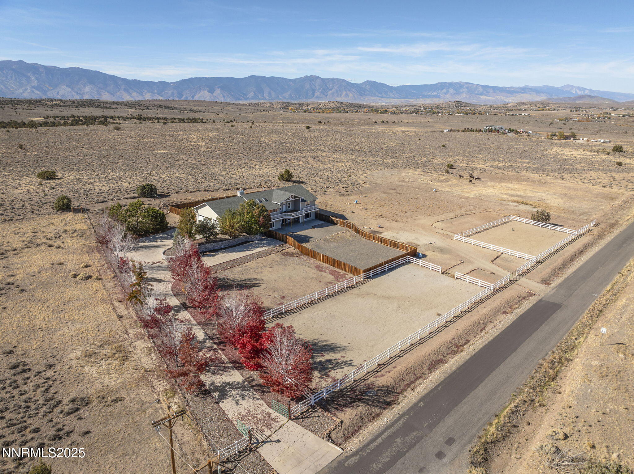1100 Out-R-Way Gardnerville, NV 89410 - Photo 2 of 30 a view of a lake with a mountain