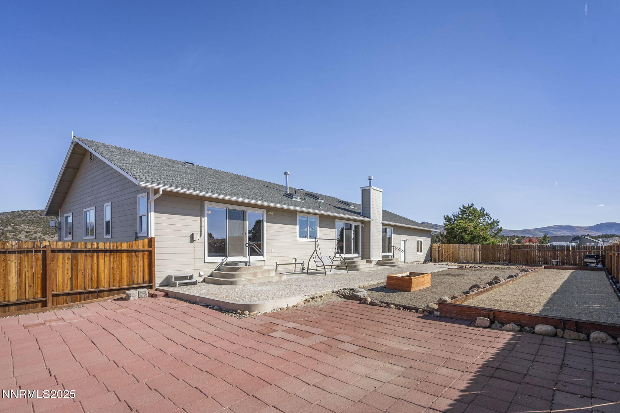1100 Out-R-Way Gardnerville, NV 89410 - Photo 29 of 30 a view of a house with wooden floor