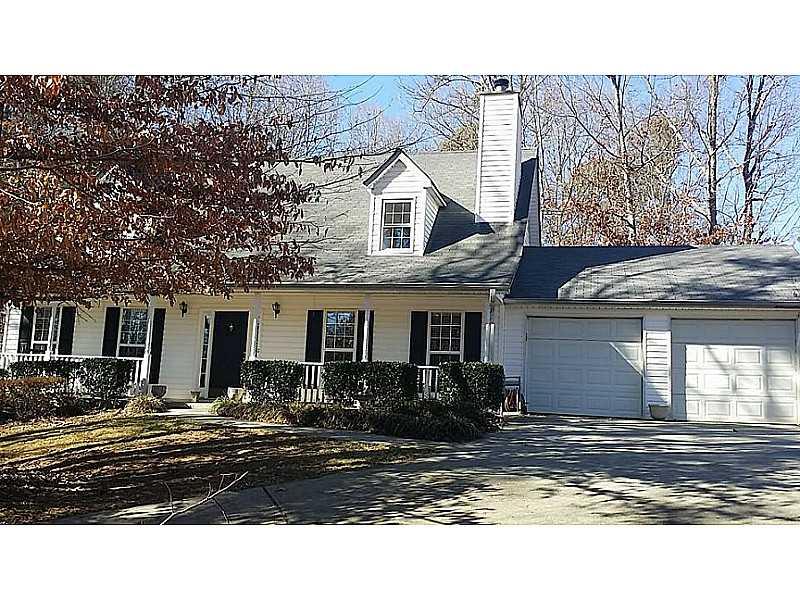 108 Oak Ridge Drive Canton, GA 30114 - Photo 1 of 1 Exterior Front.