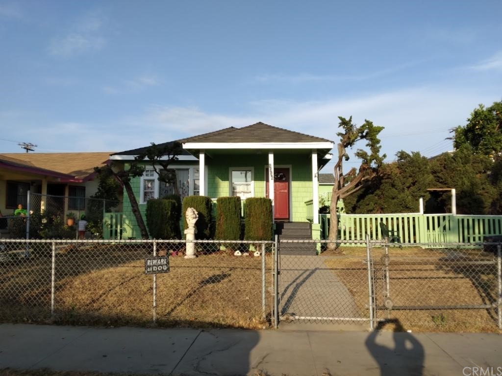 1336 Elm Avenue Long Beach, CA 90813 - Photo 1 of 5 a view of a house with backyard