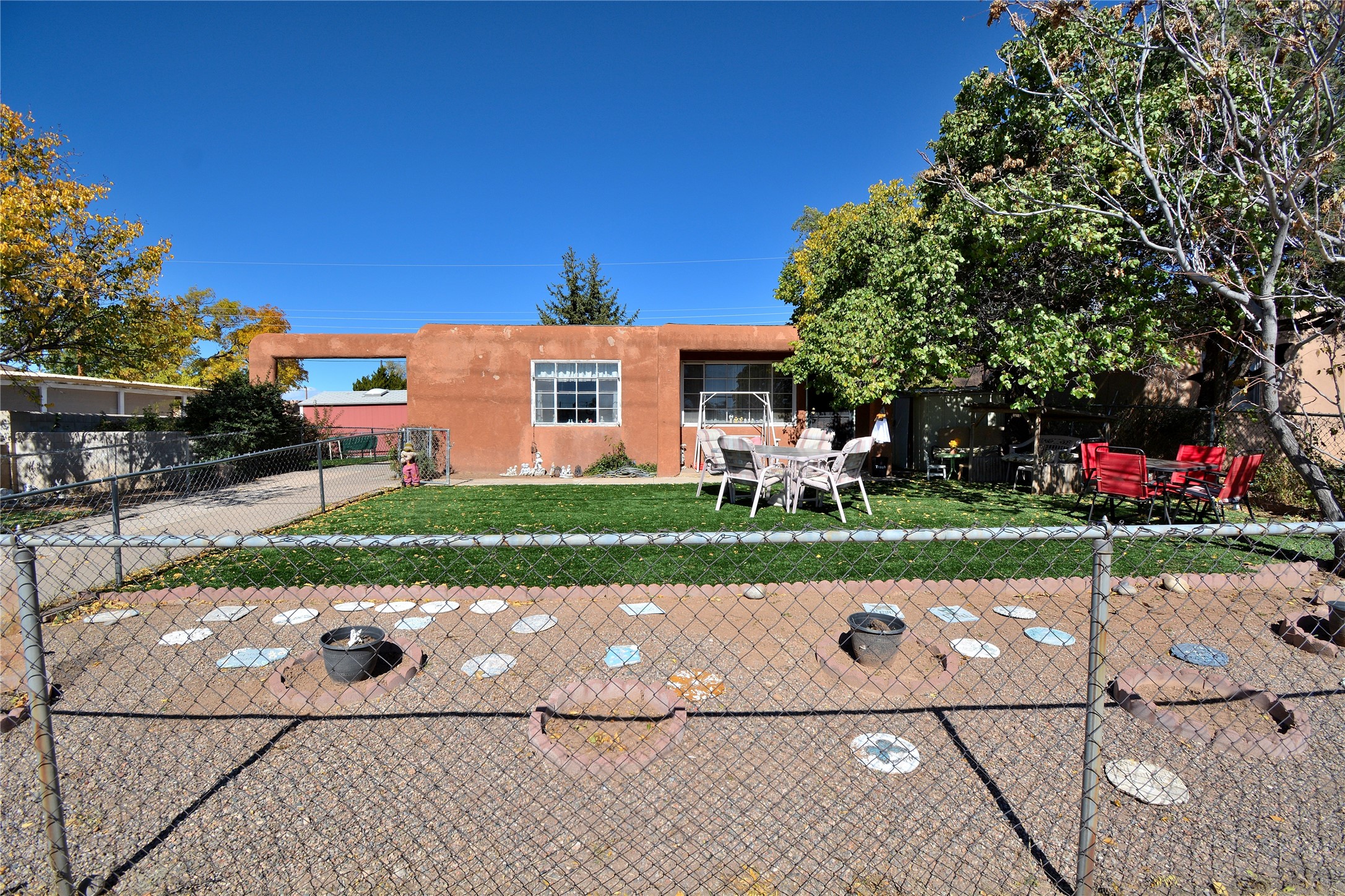 Front of home