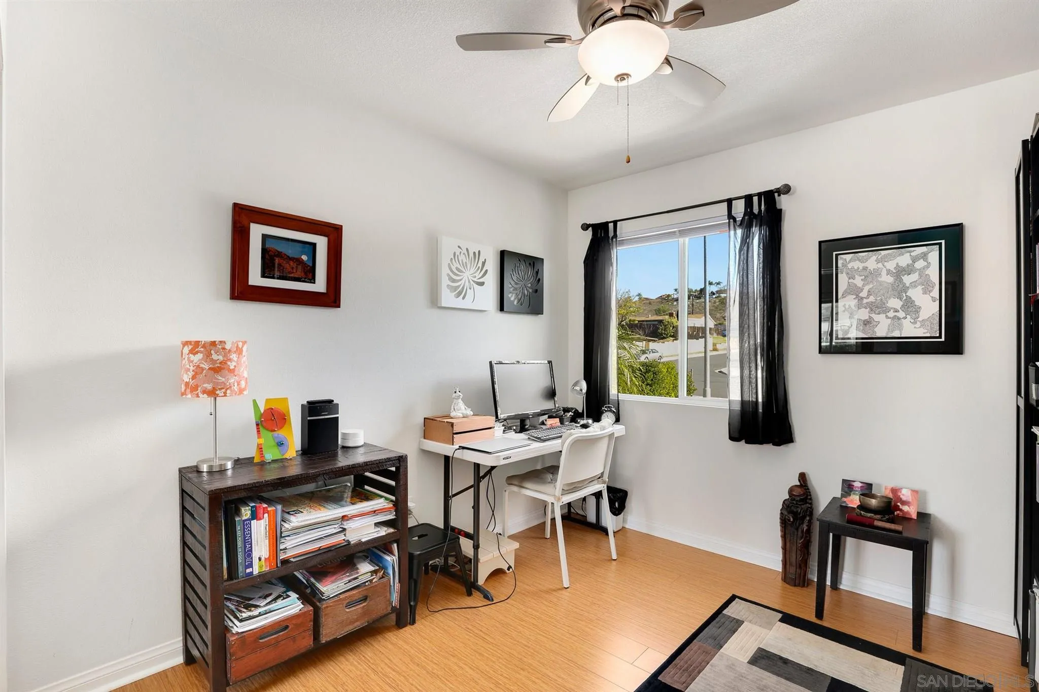 13716 Frame Road Poway, CA 92064 - Photo 14 of 34 a work room with furniture and a window