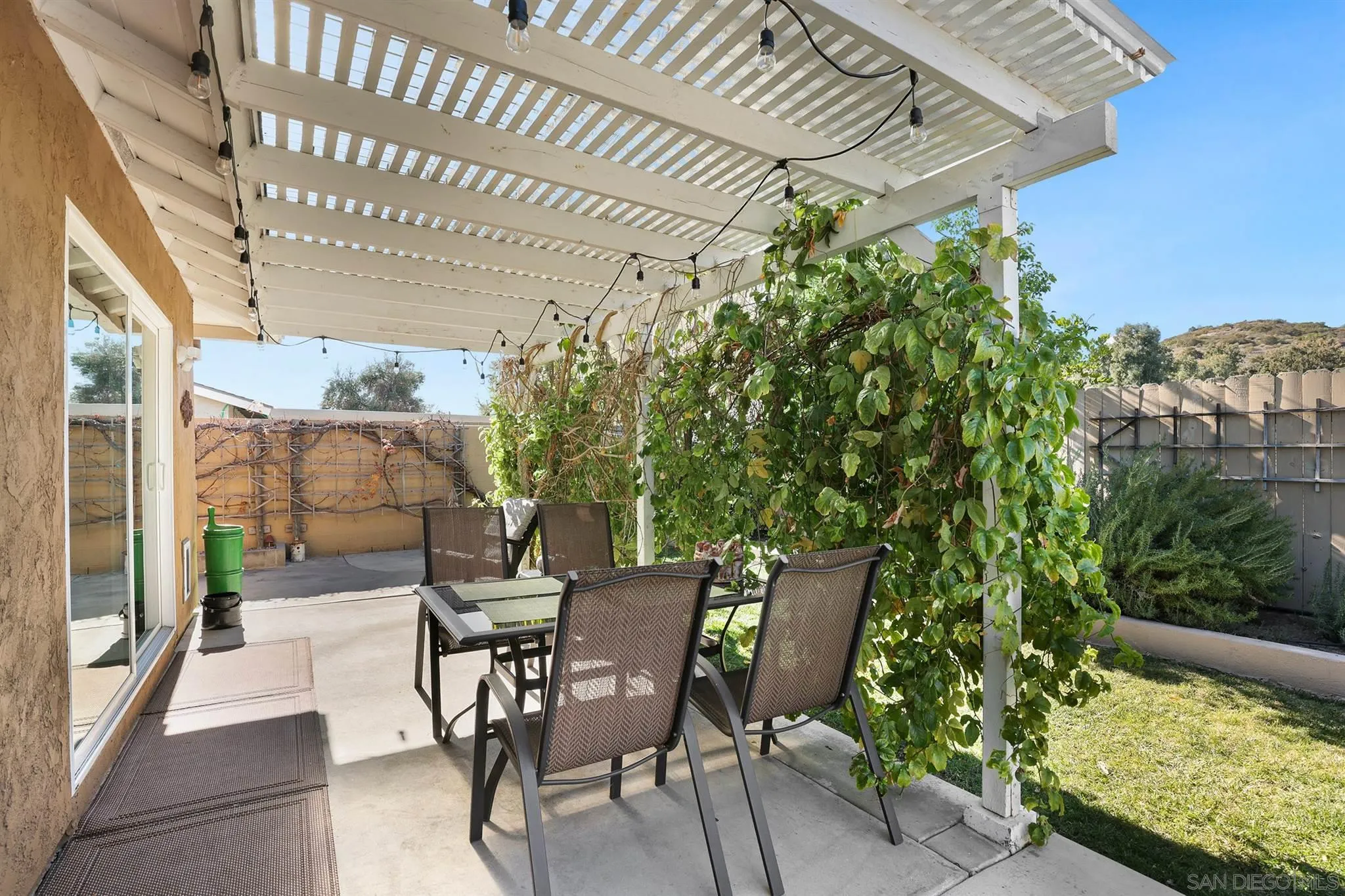 13716 Frame Road Poway, CA 92064 - Photo 25 of 34 a view of an outdoor space with furniture