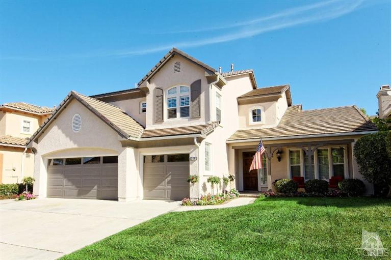 287 Knoll Ridge Road Simi Valley, CA 93065 - Photo 1 of 36 a front view of a house with a yard