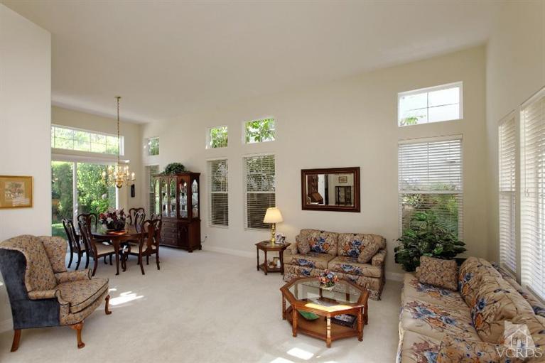 287 Knoll Ridge Road Simi Valley, CA 93065 - Photo 11 of 36 a living room with furniture and a large window