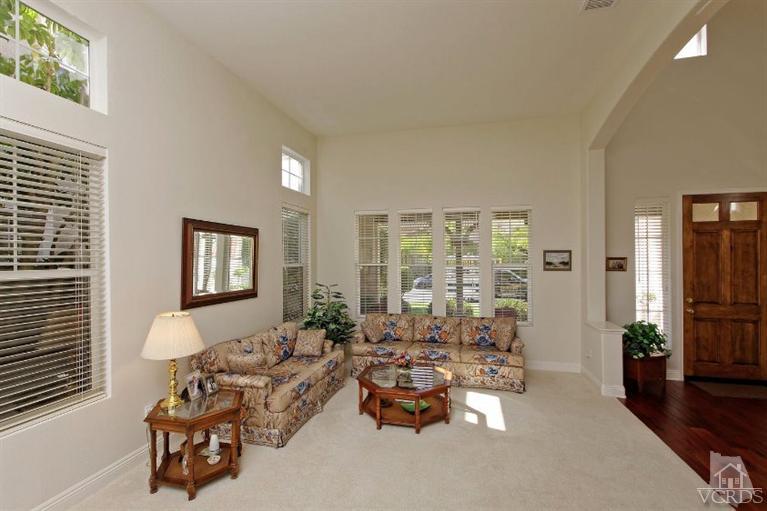 287 Knoll Ridge Road Simi Valley, CA 93065 - Photo 12 of 36 a living room with furniture and a large window
