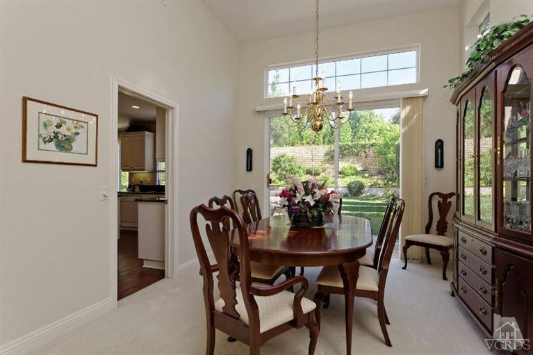 287 Knoll Ridge Road Simi Valley, CA 93065 - Photo 13 of 36 a view of a dining room with furniture window and outside view