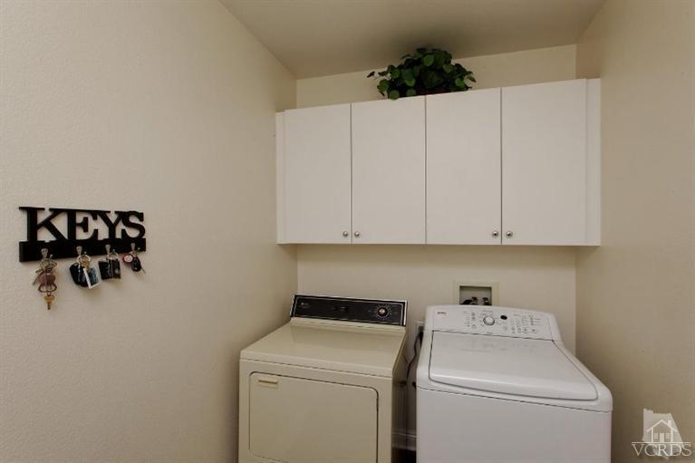 287 Knoll Ridge Road Simi Valley, CA 93065 - Photo 29 of 36 a view of storage and utility room with washer and dryer