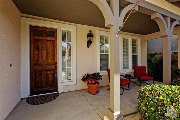 287 Knoll Ridge Road Simi Valley, CA 93065 - Photo 4 of 36 a view of outdoor space deck and living room