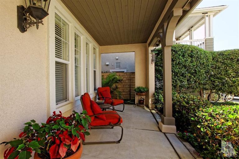 287 Knoll Ridge Road Simi Valley, CA 93065 - Photo 5 of 36 a view of a porch with furniture