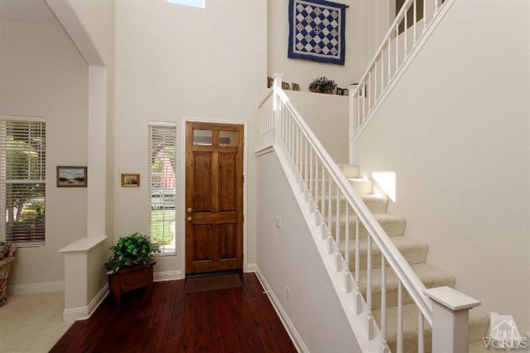 287 Knoll Ridge Road Simi Valley, CA 93065 - Photo 6 of 36 a view of entryway with wooden floor
