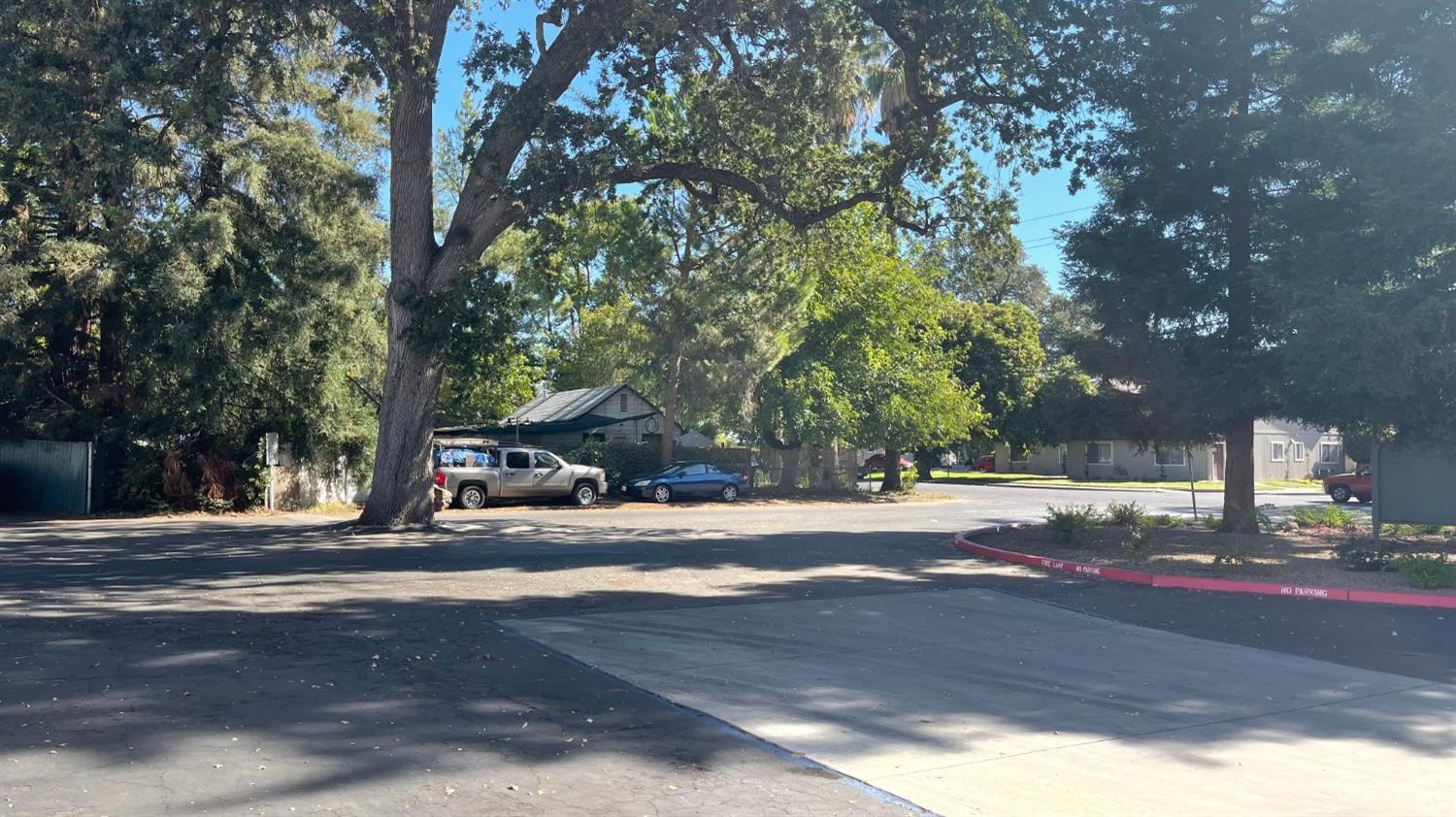 1244 West 3rd Street Chico, CA 95928 - Photo 7 of 7 a view of road with trees