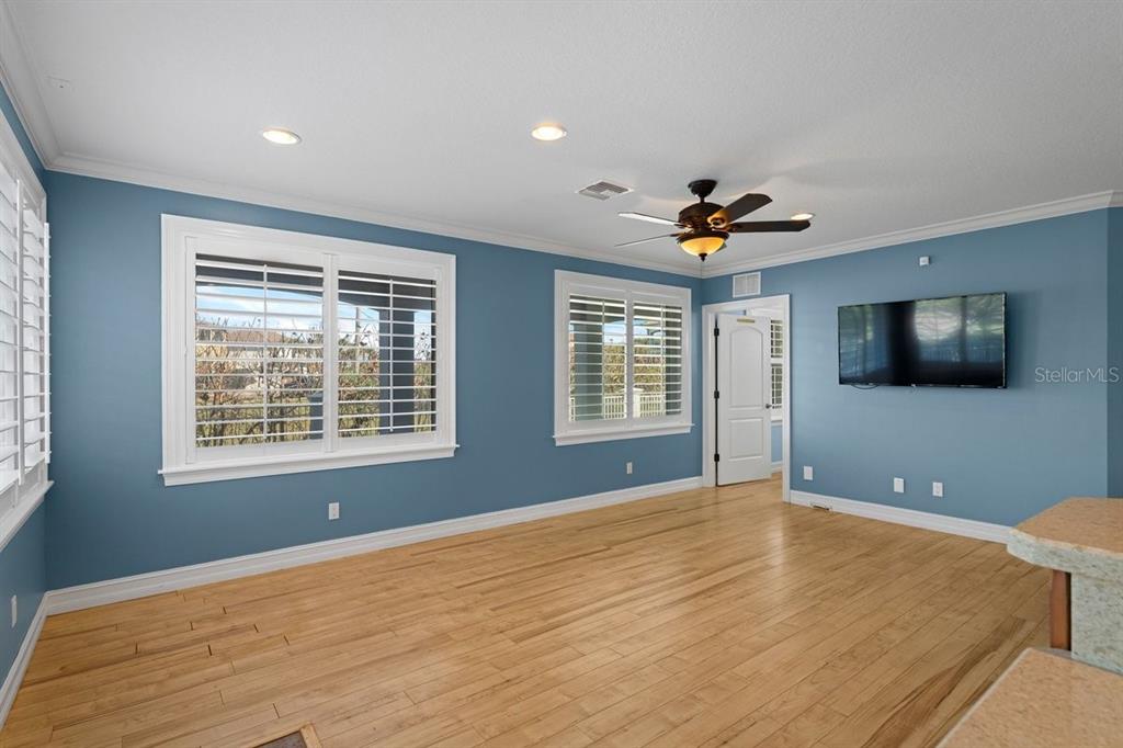 2 Mar Azul North Ponce Inlet, FL 32127 - Photo 10 of 98 a view of an empty room with a window and a kitchen
