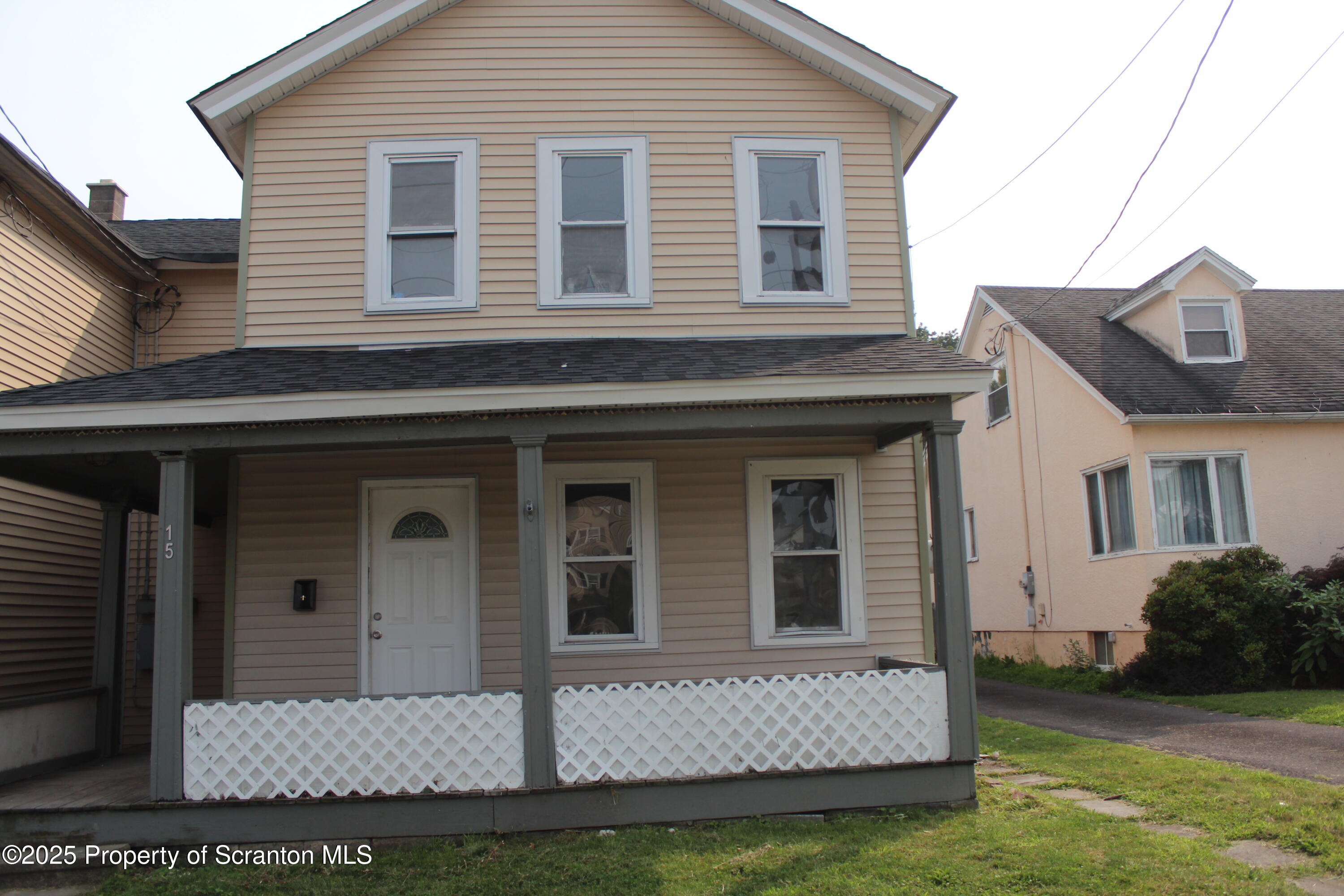 1507 Luzerne Street Scranton, PA 18504 - Photo 2 of 26 a view of house with yard