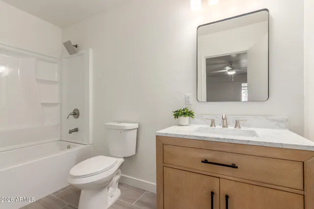 a view of a small space