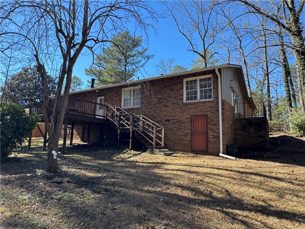3080 Forrest Park Road Southeast Atlanta, GA 30354 - Photo 2 of 17 a view of a house with a snow