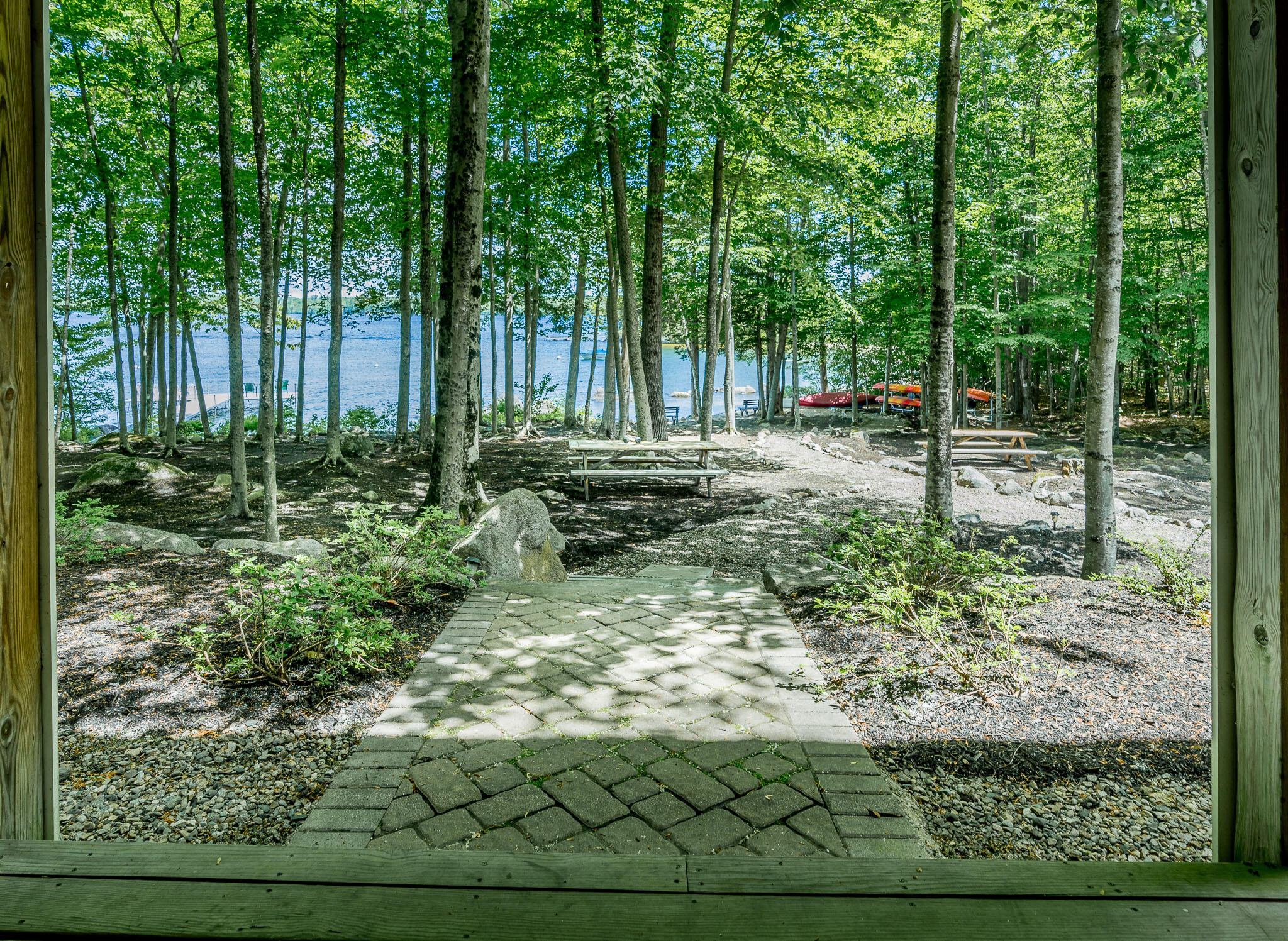 20 Emerald Point Drive Standish, ME 04084 - Photo 46 of 50 Back Walkway towards water
