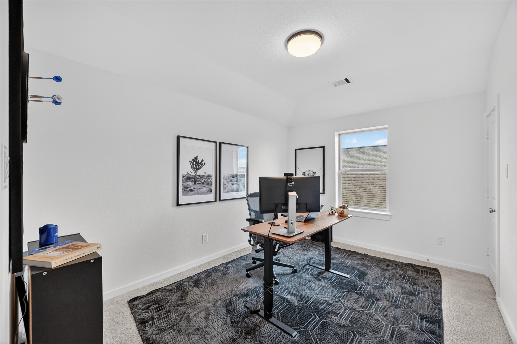 4439 Stone Ridge Lane Manvel, TX 77578 - Photo 41 of 48 a workspace with furniture and window