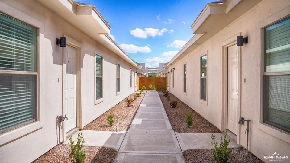 1507 Coyote Hills, Unit 4 Edinburg, TX 78541 - Photo 2 of 12 a view of an entryway