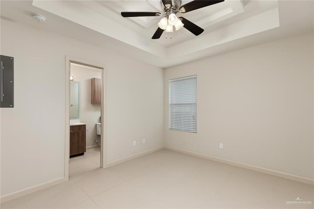 1507 Coyote Hills, Unit 4 Edinburg, TX 78541 - Photo 5 of 12 a view of an empty room and window