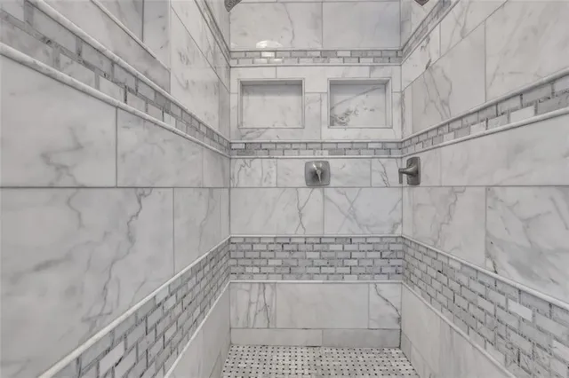 a view of backyard with outdoor and green space