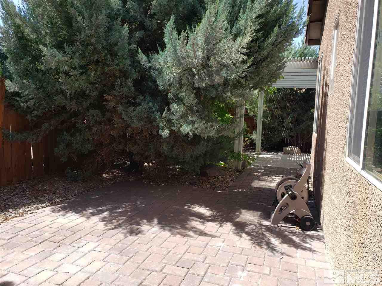 1680 Emerald Bay Drive Reno, NV 89521 - Photo 27 of 27 a view of a backyard with a large tree