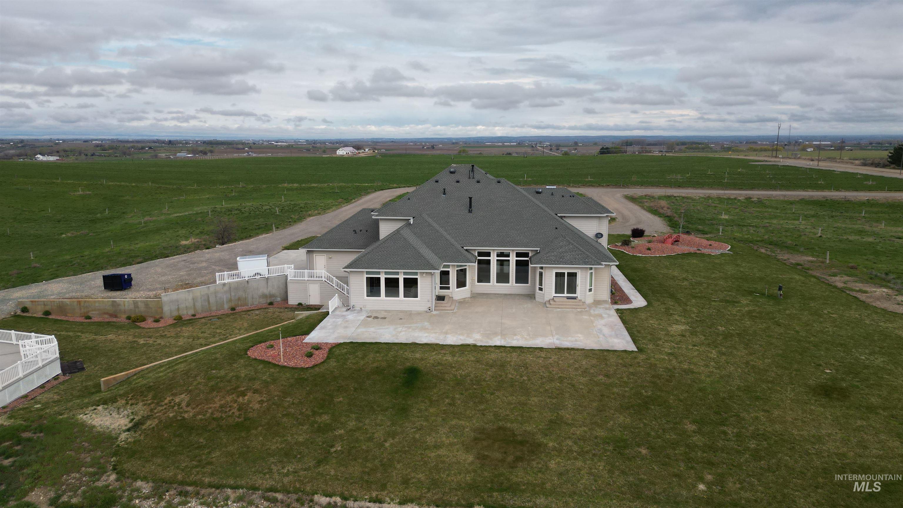 17777 Allendale Road Wilder, ID 83676 - Photo 36 of 50 Overview of rural landscape