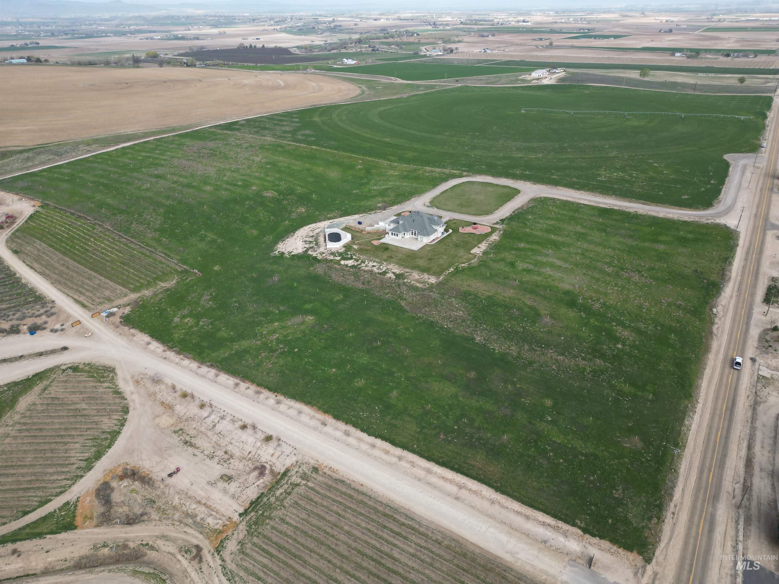 17777 Allendale Road Wilder, ID 83676 - Photo 41 of 50 View of property location featuring rows of crops and rural landscape
