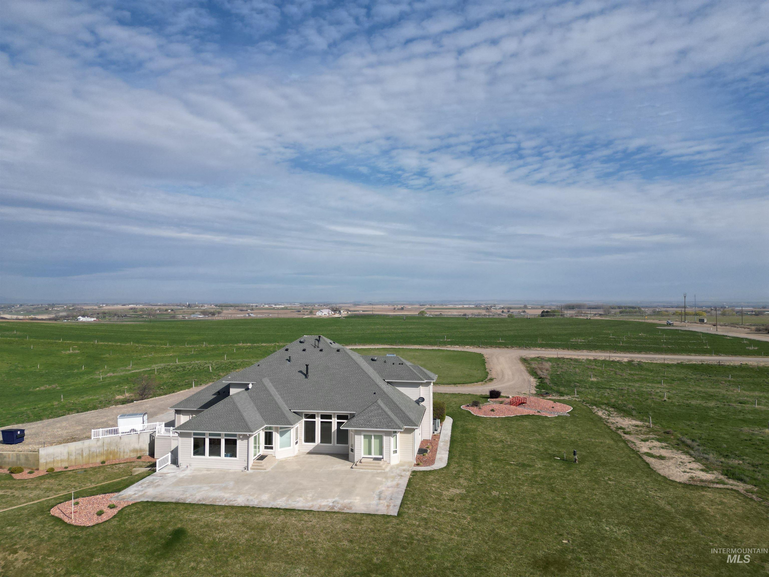 17777 Allendale Road Wilder, ID 83676 - Photo 48 of 50 Overview of rural landscape