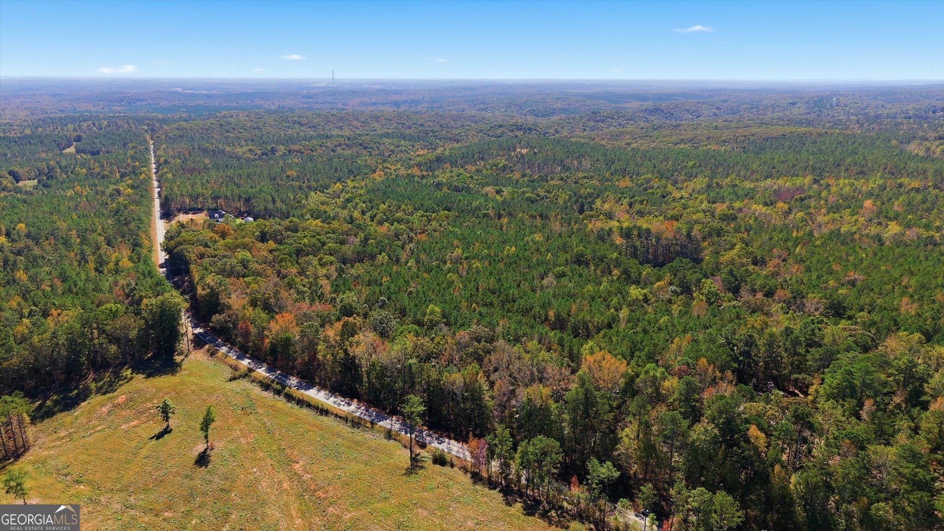 2116 Jones Mill Road Whitesburg, GA 30185 - Photo 6 of 9 an aerial view of residential houses with city view
