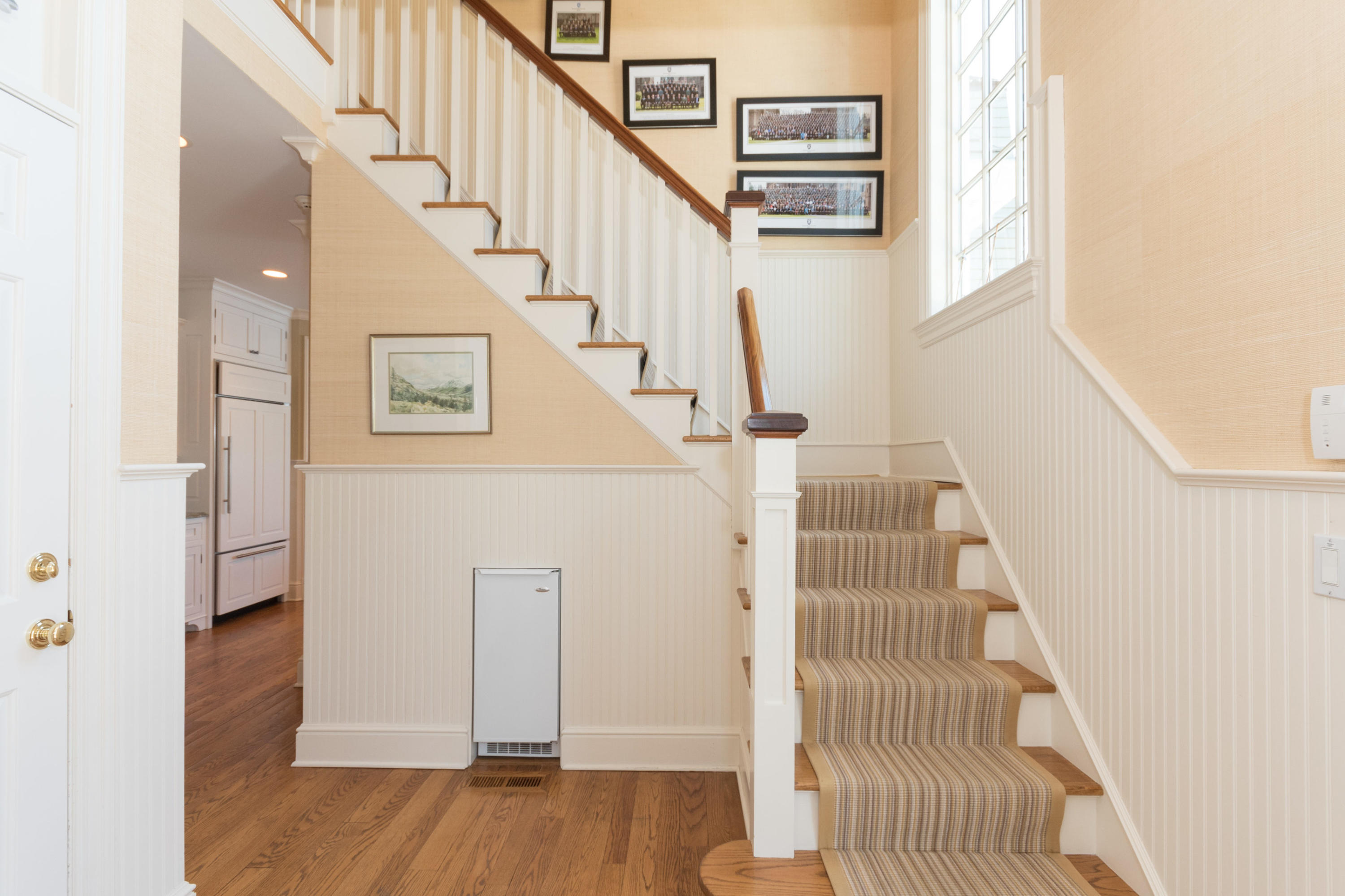 15 Seagate Road Darien, CT 06820 - Photo 24 of 48 a view of entryway and hall with wooden floor