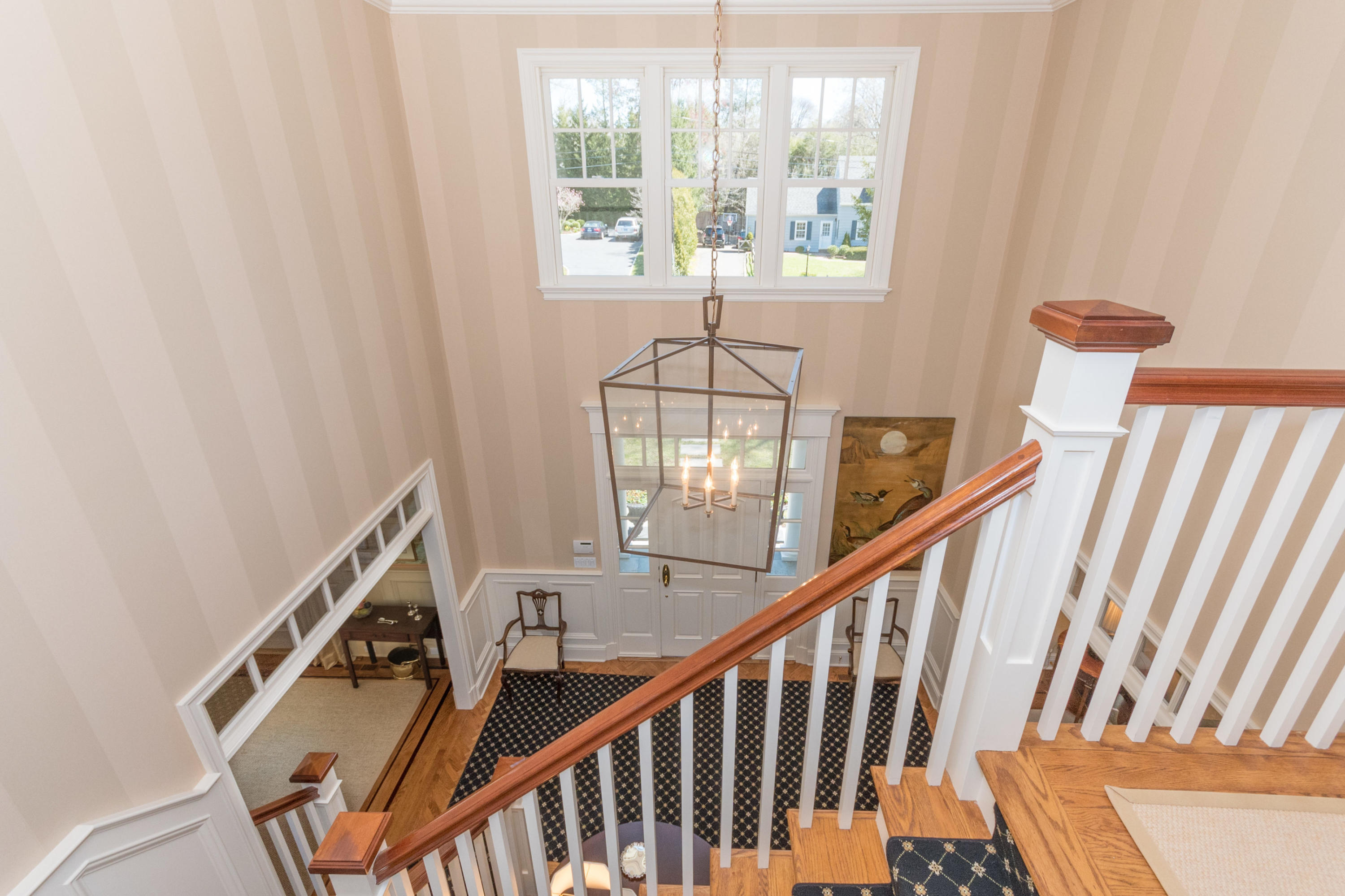 15 Seagate Road Darien, CT 06820 - Photo 36 of 48 a view of an entryway with wooden floor