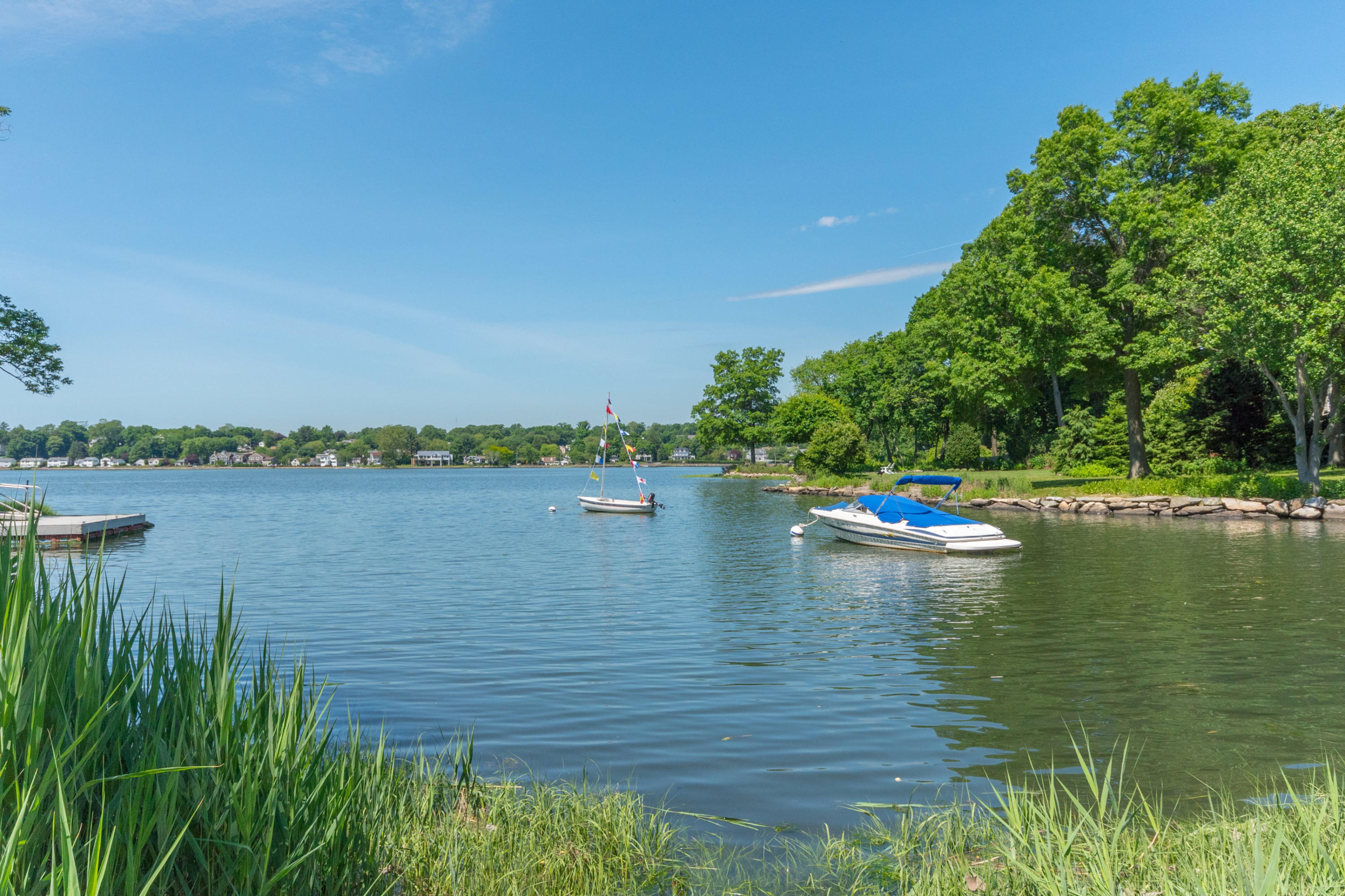 15 Seagate Road Darien, CT 06820 - Photo 39 of 48 a view of lake with green space