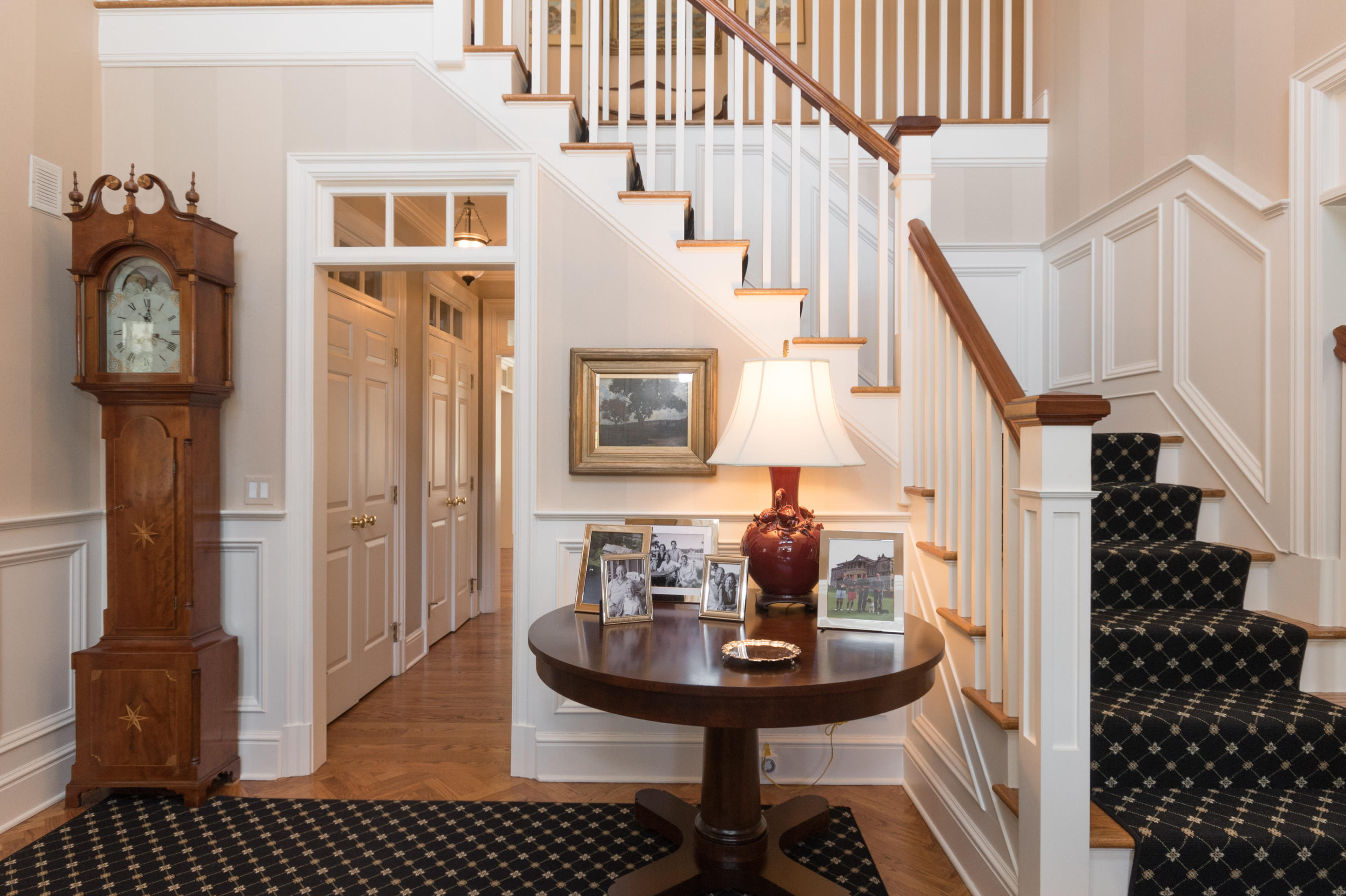 15 Seagate Road Darien, CT 06820 - Photo 9 of 48 a view of a hallway with seating area