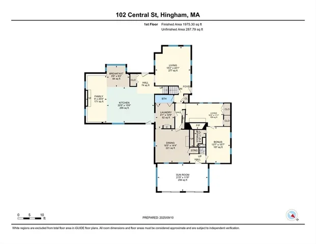 $1,830,000 | 102 Central Street, Hingham, MA 02043
